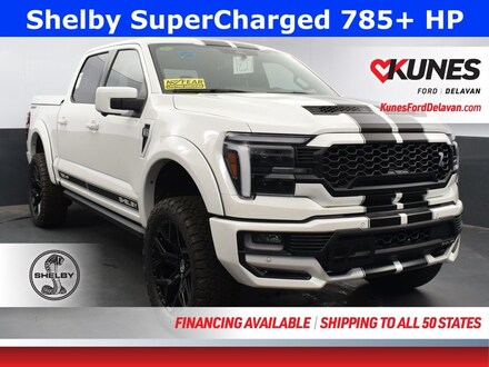 2024 Ford F-150 Shelby Supercharged 785+HP Truck SuperCrew Cab
