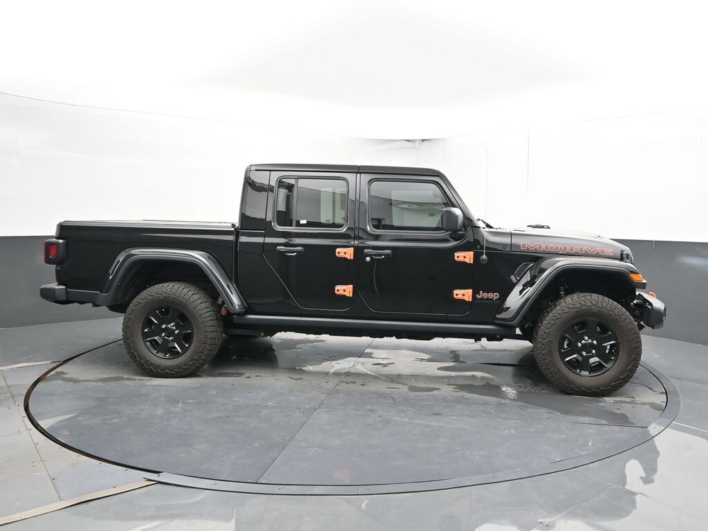 Certified 2022 Jeep Gladiator Mojave Truck Crew Cab