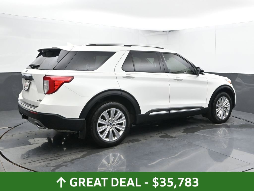 Certified 2024 Ford Explorer Limited SUV