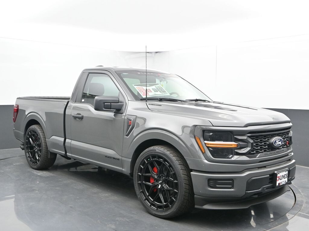 New 2025 Ford F-150 SCA Black Widow SR Supercharged Truck Regular Cab