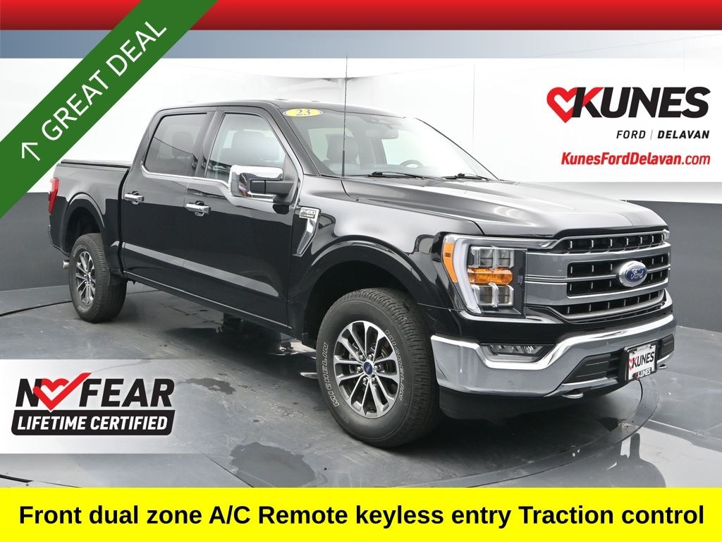 Certified 2023 Ford F-150 Lariat Truck SuperCrew Cab