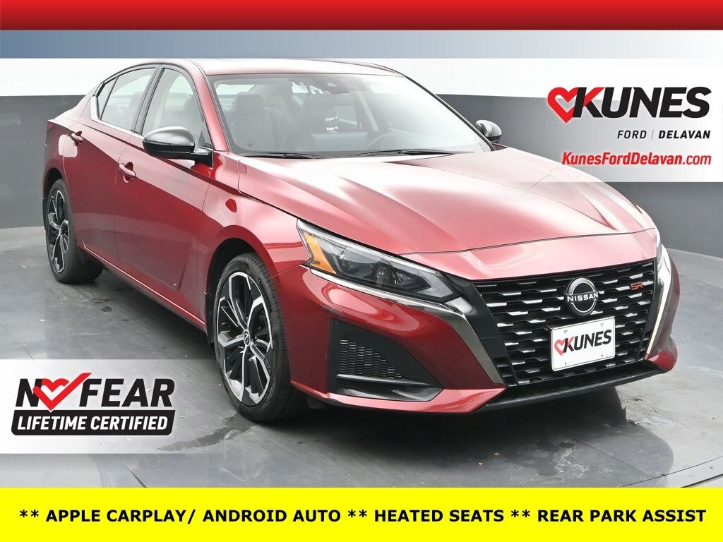 Used 2024 Nissan Altima 2.5 SR Sedan