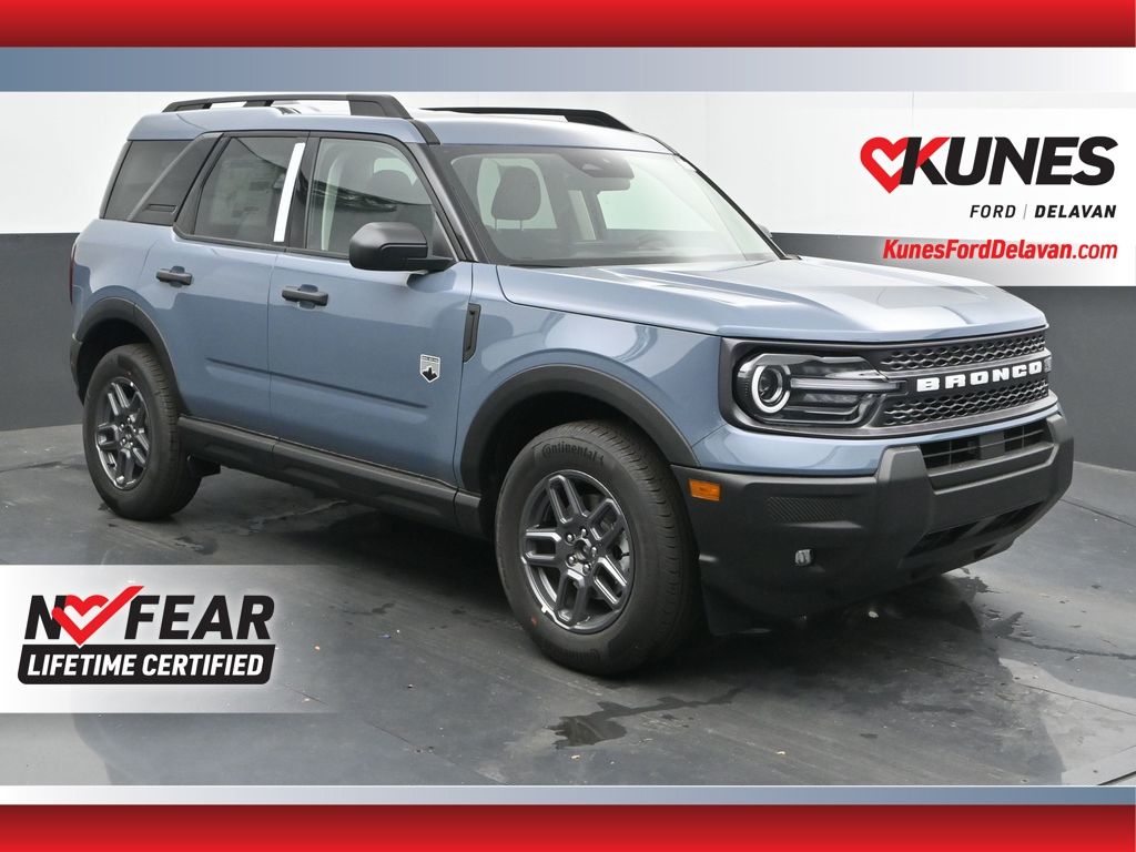 2025 Ford Bronco Sport Big Bend's photo