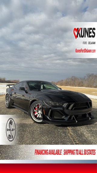 2026 Ford Mustang Shelby Supersnake 830+ HP Coupe