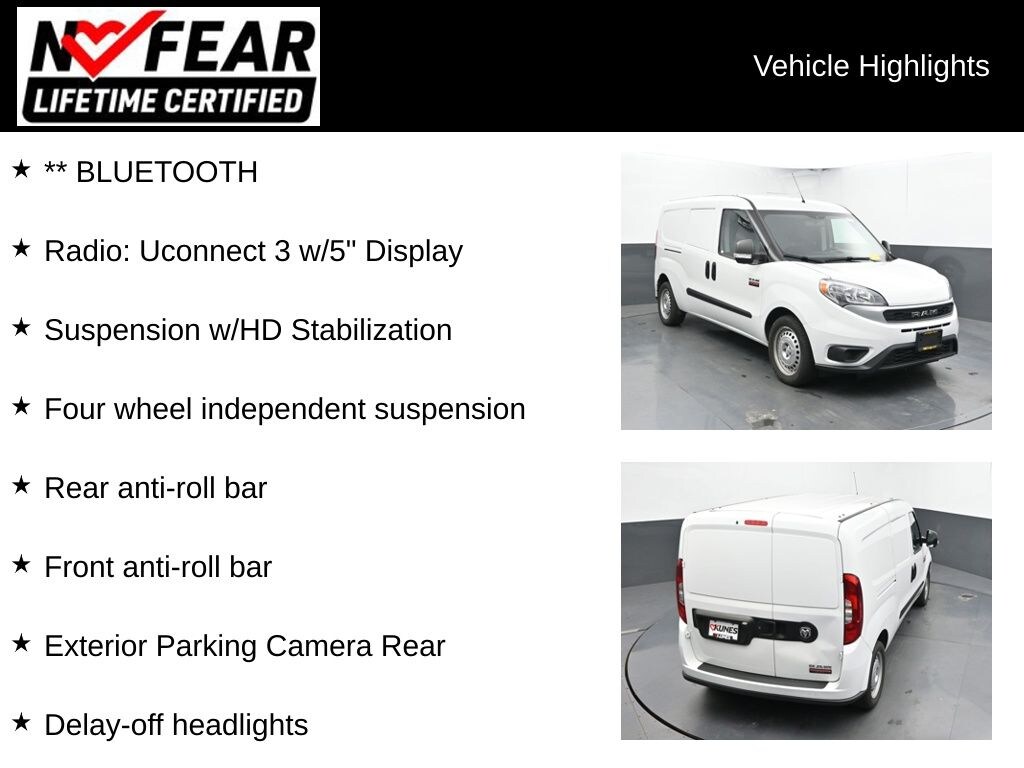 Used 2022 Ram ProMaster City Base Wagon Wagon