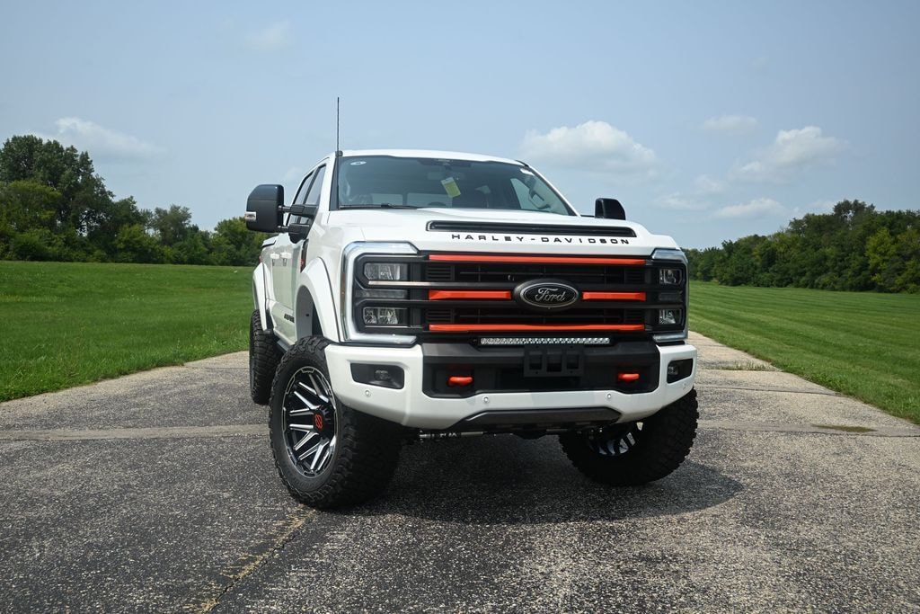 New 2026 Ford F-250 Harley Davidson Godzilla Supercharged Truck Crew Cab