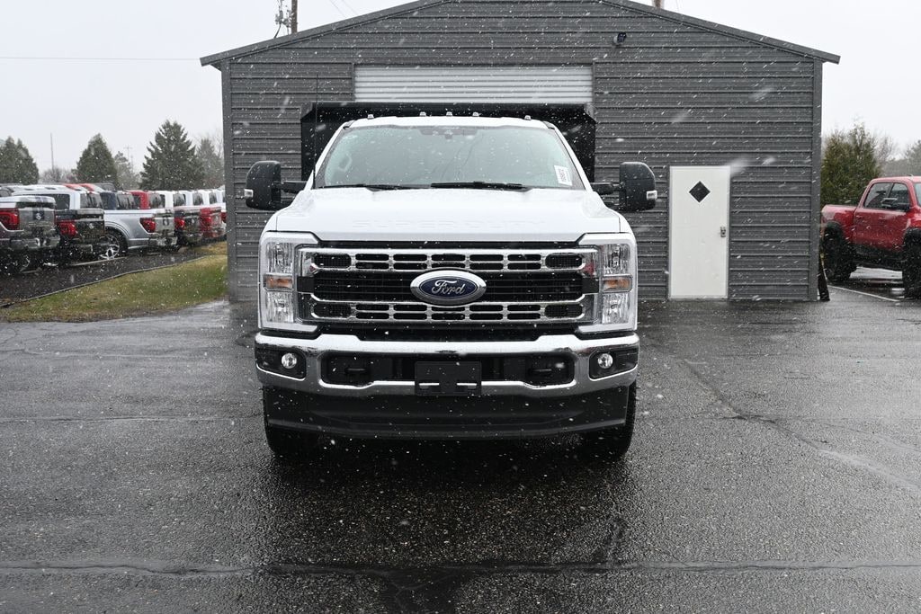 New 2026 Ford F-350 Chassis XL Dump Truck Truck Super Cab