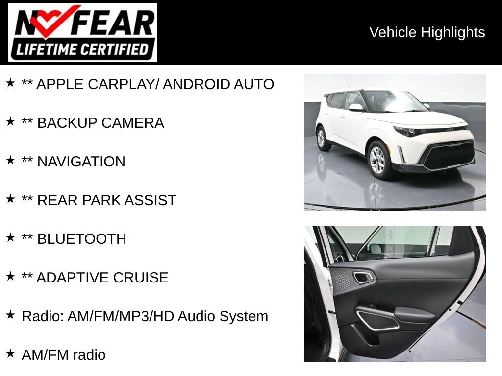 Used 2023 Kia Soul LX Hatchback