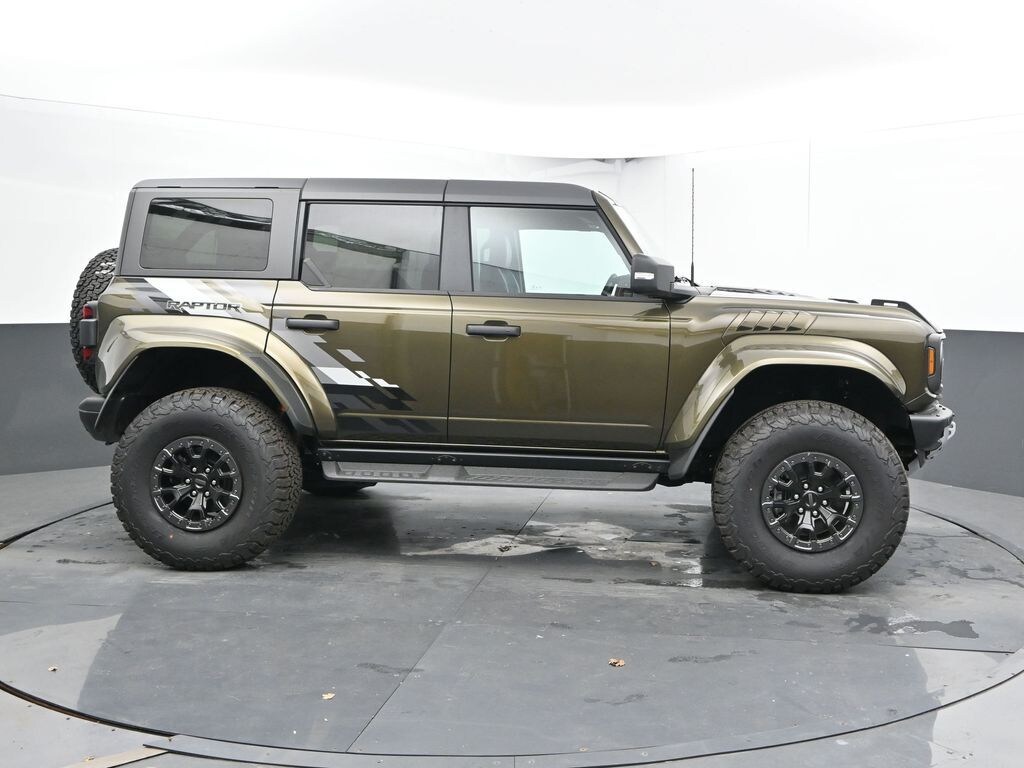 New 2025 Ford Bronco Raptor SUV