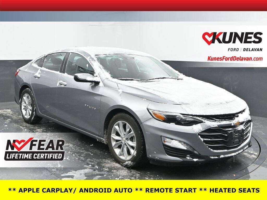 Used 2024 Chevrolet Malibu LT 1LT Sedan