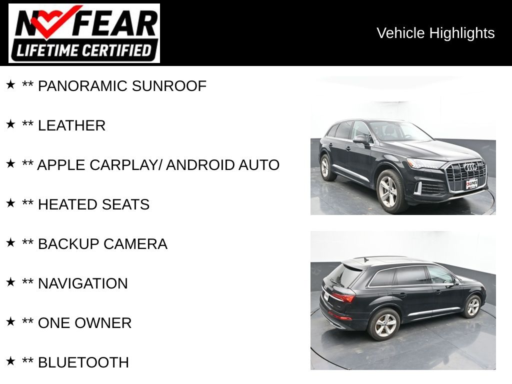 Certified 2024 Audi Q7 Premium Plus with VIN WA1LCBF7XRD005176 for sale in Delavan, WI