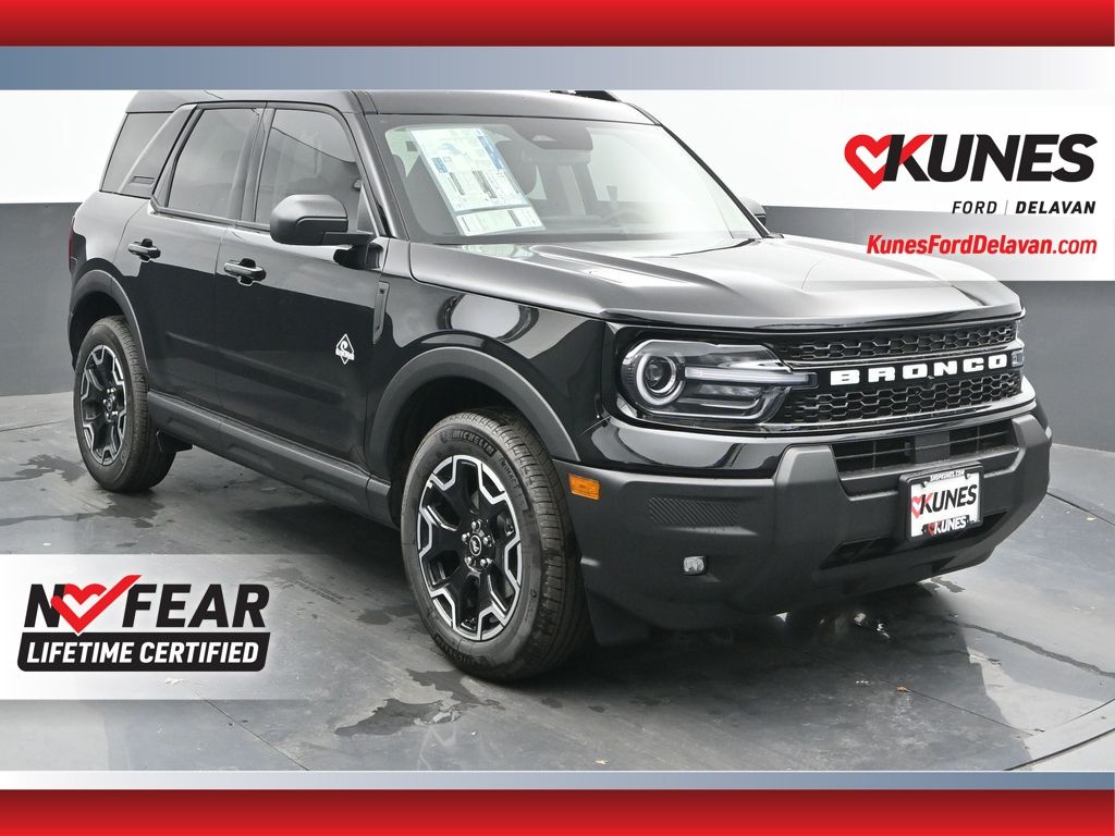 2025 Ford Bronco Sport Outer Banks's photo