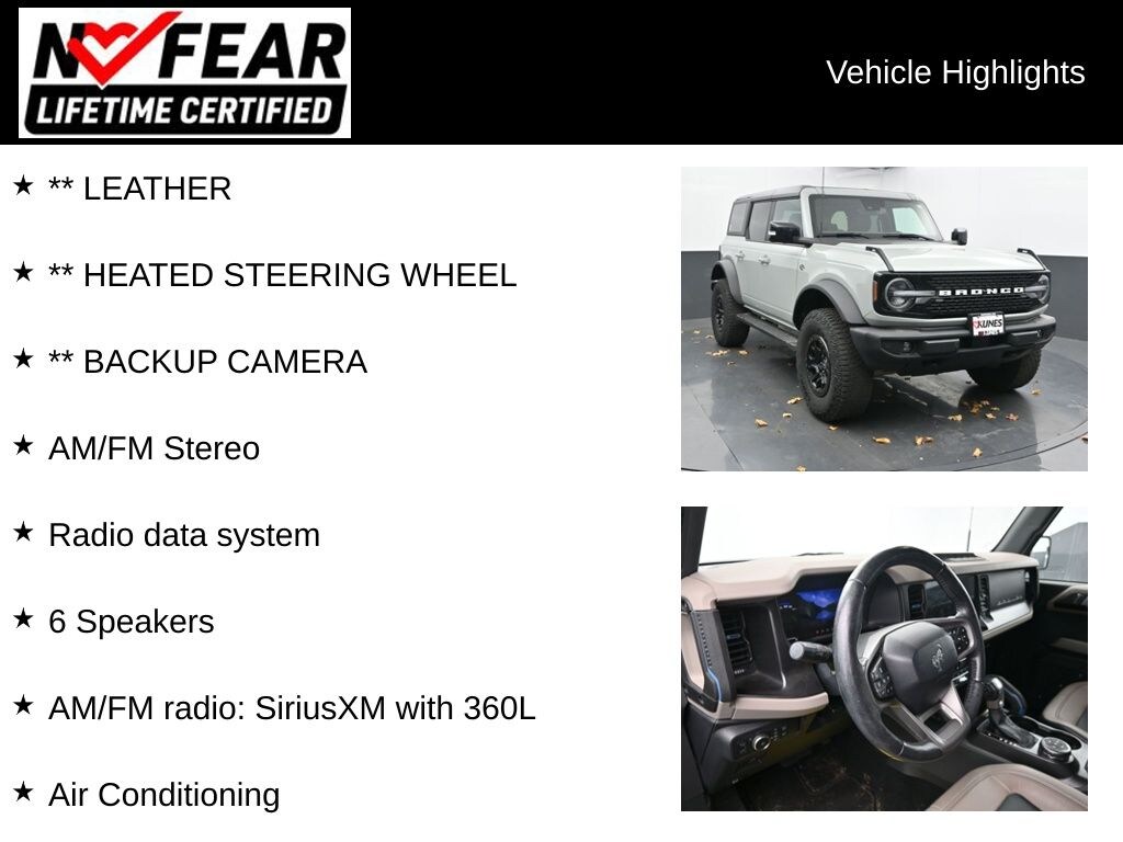 Used 2021 Ford Bronco SUV