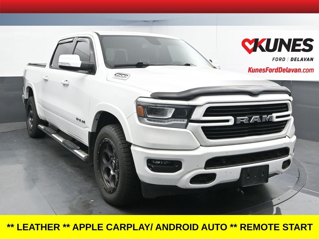 Used 2020 Ram 1500 Laramie Truck Crew Cab