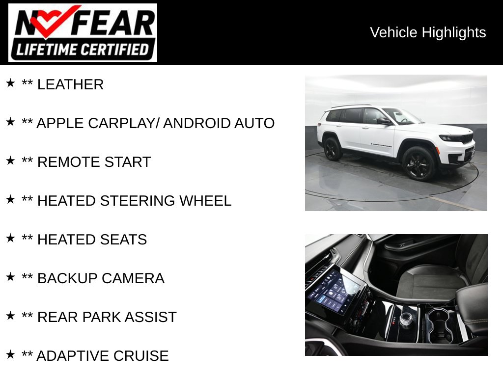 Used 2023 Jeep Grand Cherokee Altitude SUV