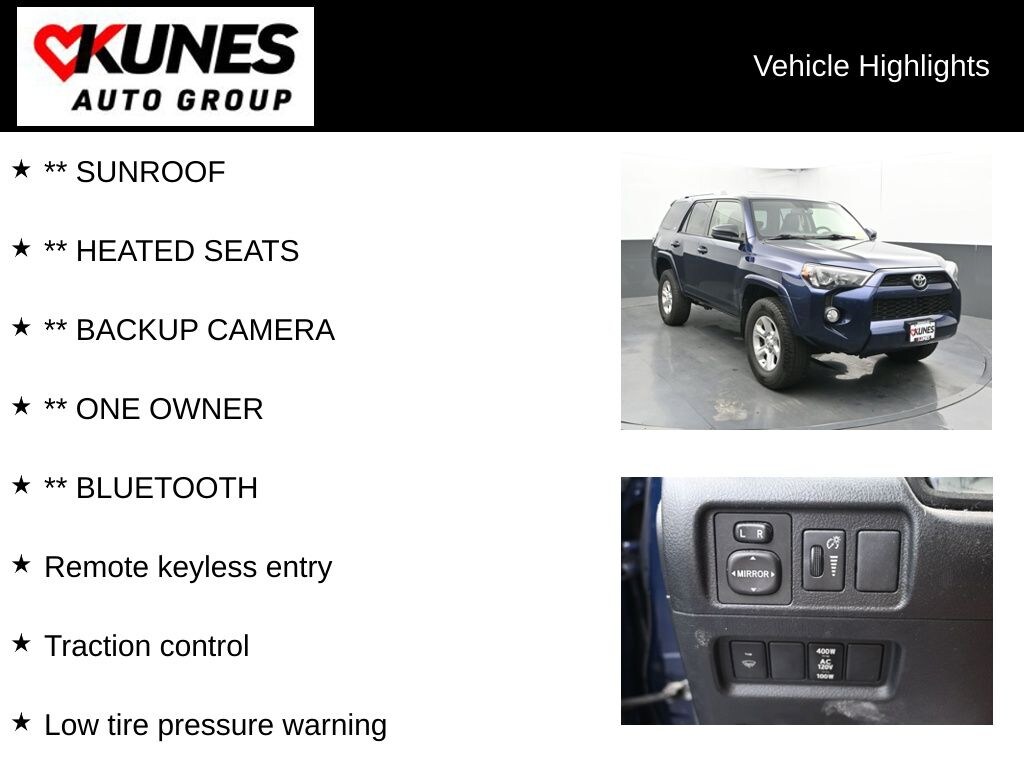 Used 2018 Toyota 4Runner SR5 Premium SUV