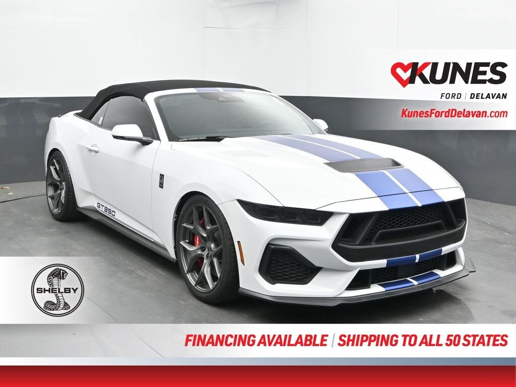 New 2026 Ford Mustang GT350 Convertible