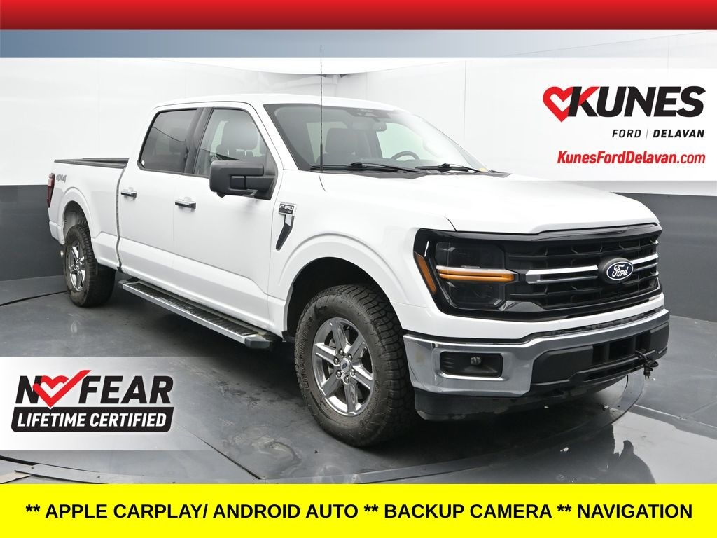 Used 2024 Ford F-150 XLT Truck SuperCrew Cab