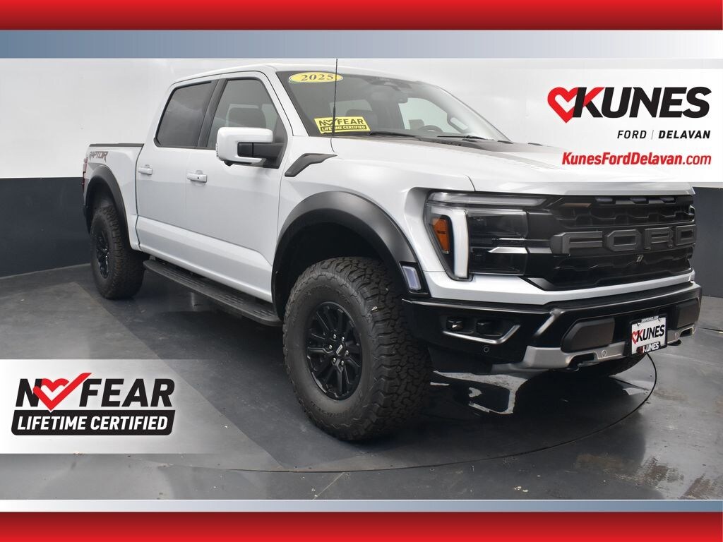 New 2025 Ford F-150 Raptor Truck SuperCrew Cab