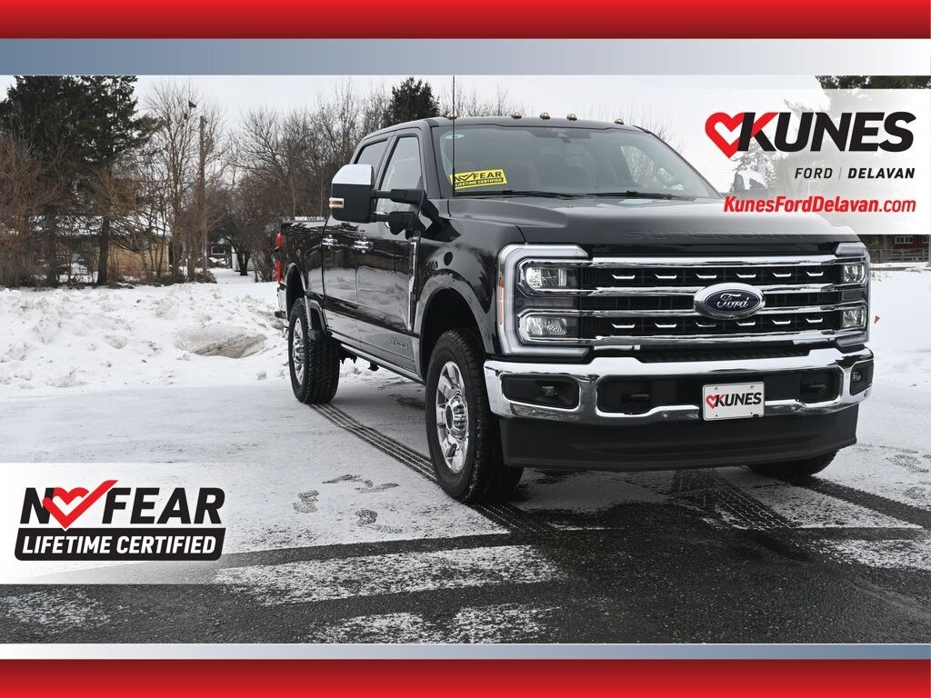 New 2025 Ford F-350 Lariat Truck Crew Cab