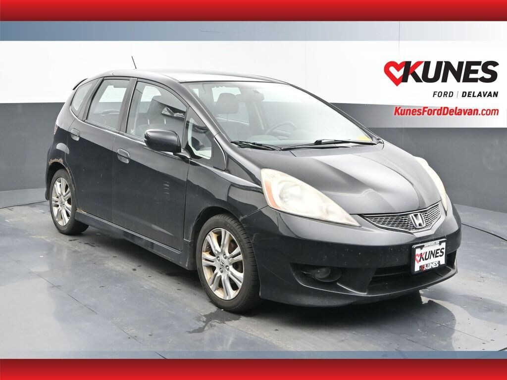 Used 2009 Honda Fit Sport Hatchback