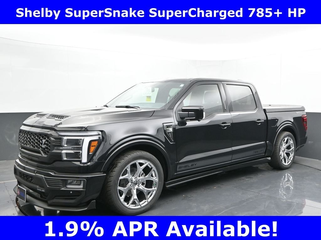 New 2024 Ford F-150 Shelby Supersnake Supercharged 785+HP Truck SuperCrew Cab