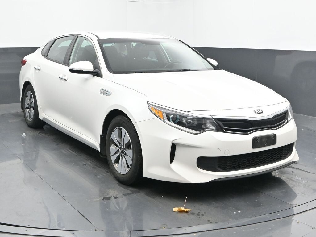 Used 2017 Kia Optima Hybrid Base Sedan