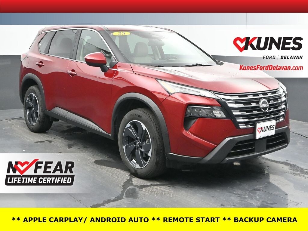 Certified 2025 Nissan Rogue SV SUV