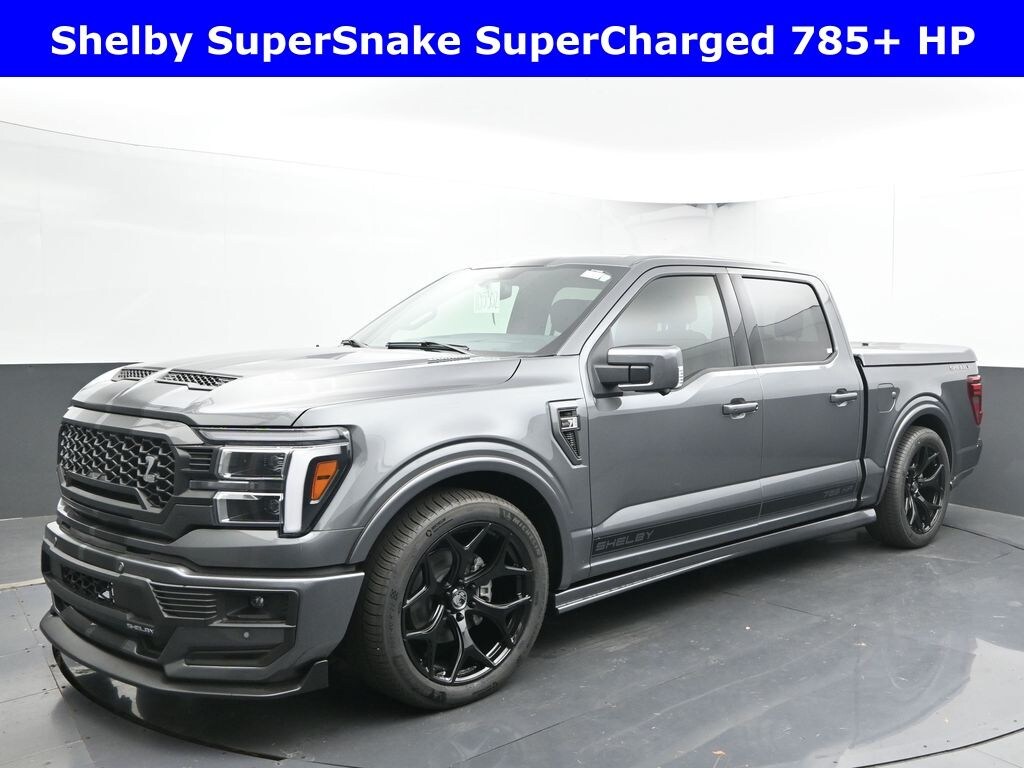 New 2025 Ford F-150 Shelby Supersnake Supercharged 785+HP Truck SuperCrew Cab