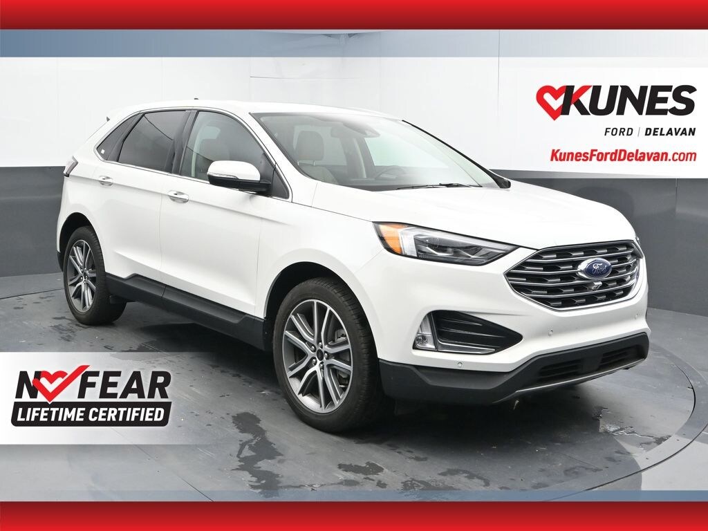Used 2024 Ford Edge Titanium SUV