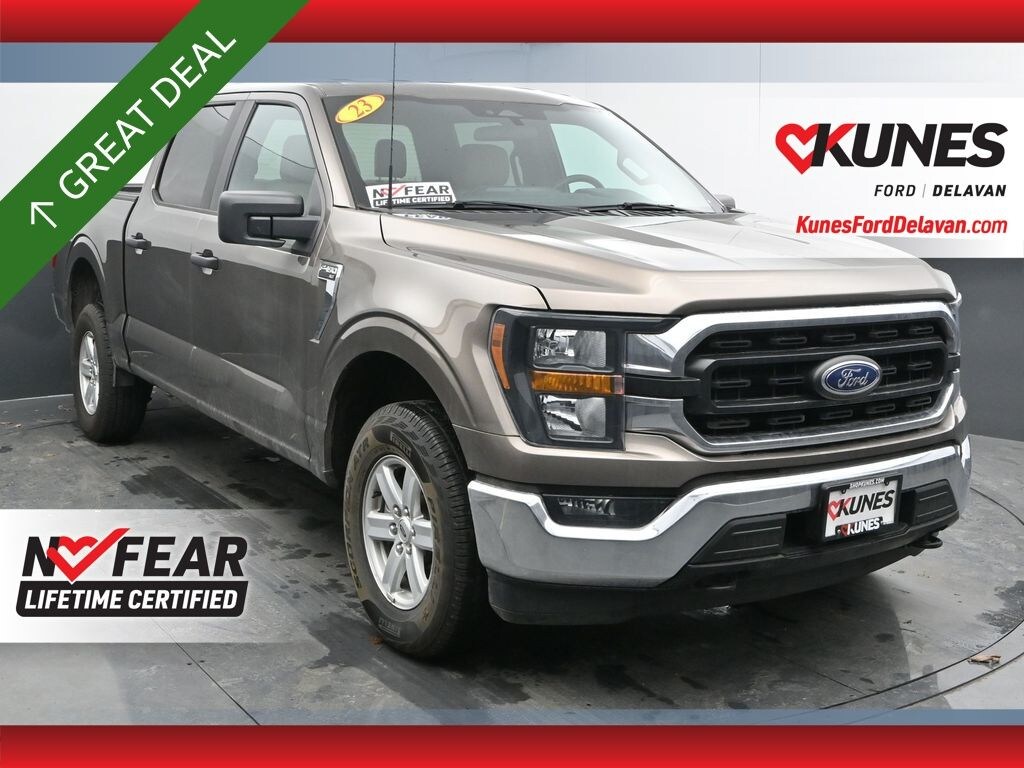 Certified 2023 Ford F-150 XLT Truck SuperCrew Cab