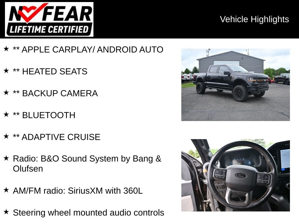 Certified 2025 Ford F-150 Tremor Truck SuperCrew Cab