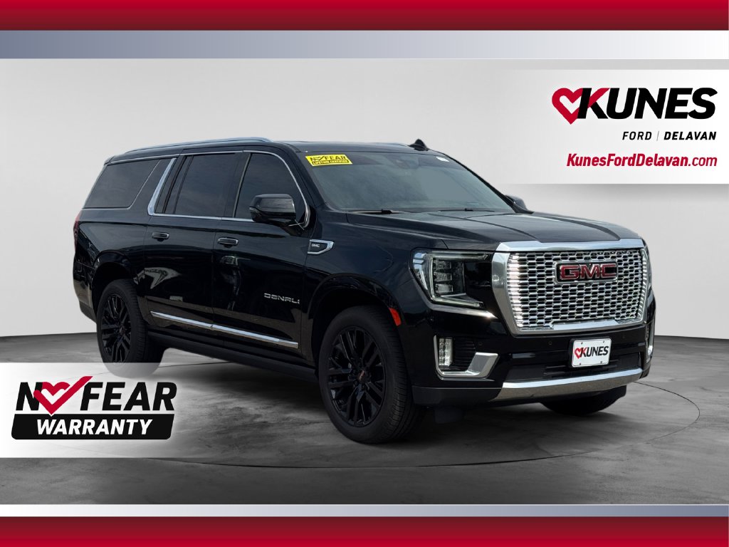 Used 2022 GMC Yukon XL Denali SUV
