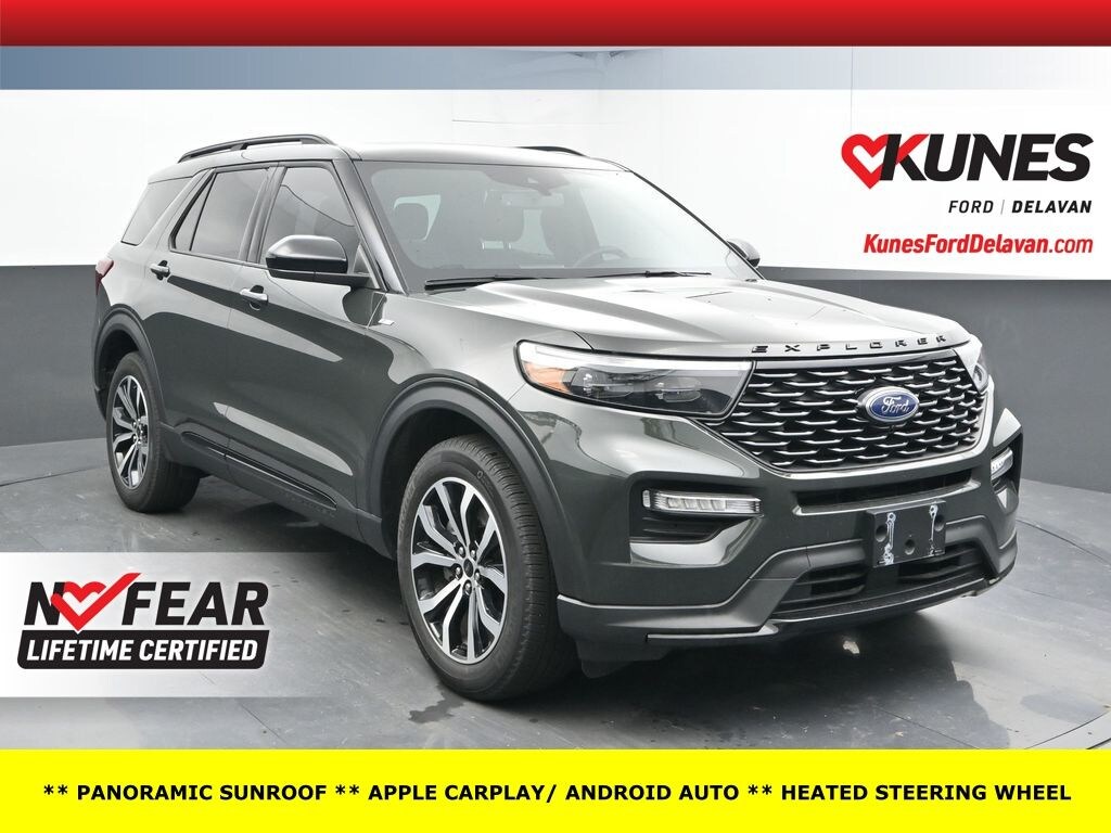 Used 2024 Ford Explorer ST-Line SUV