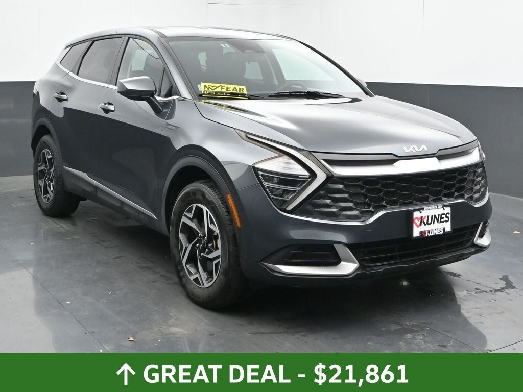 Used 2024 Kia Sportage LX SUV
