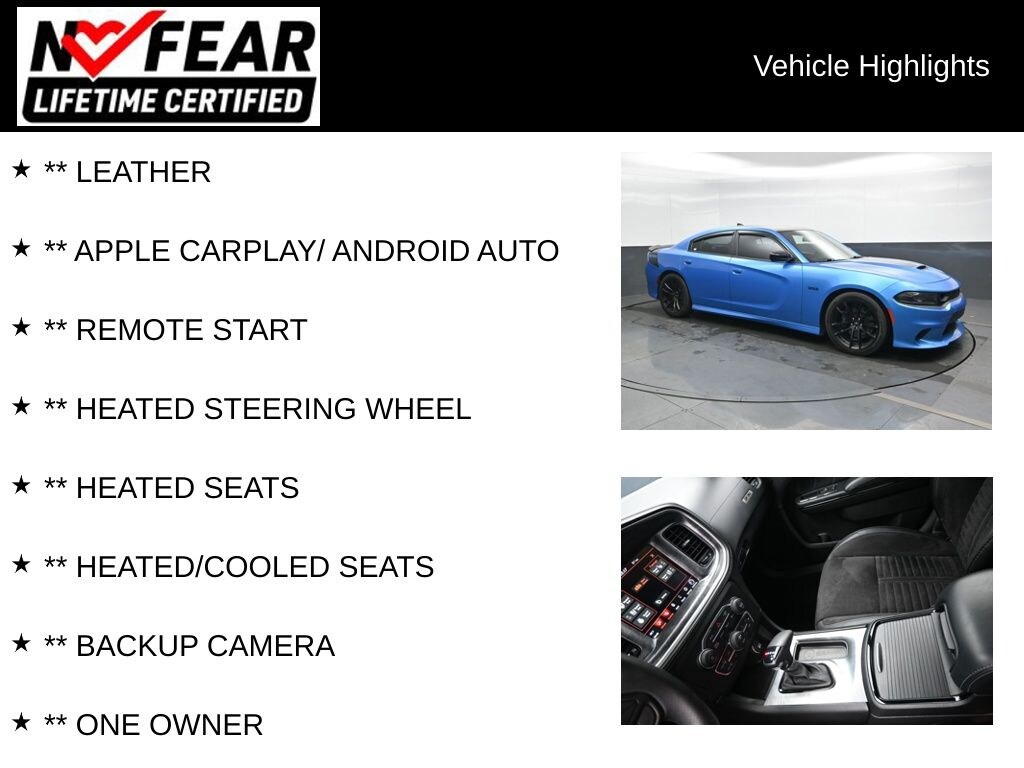Certified 2023 Dodge Charger R/T Scat Pack Sedan