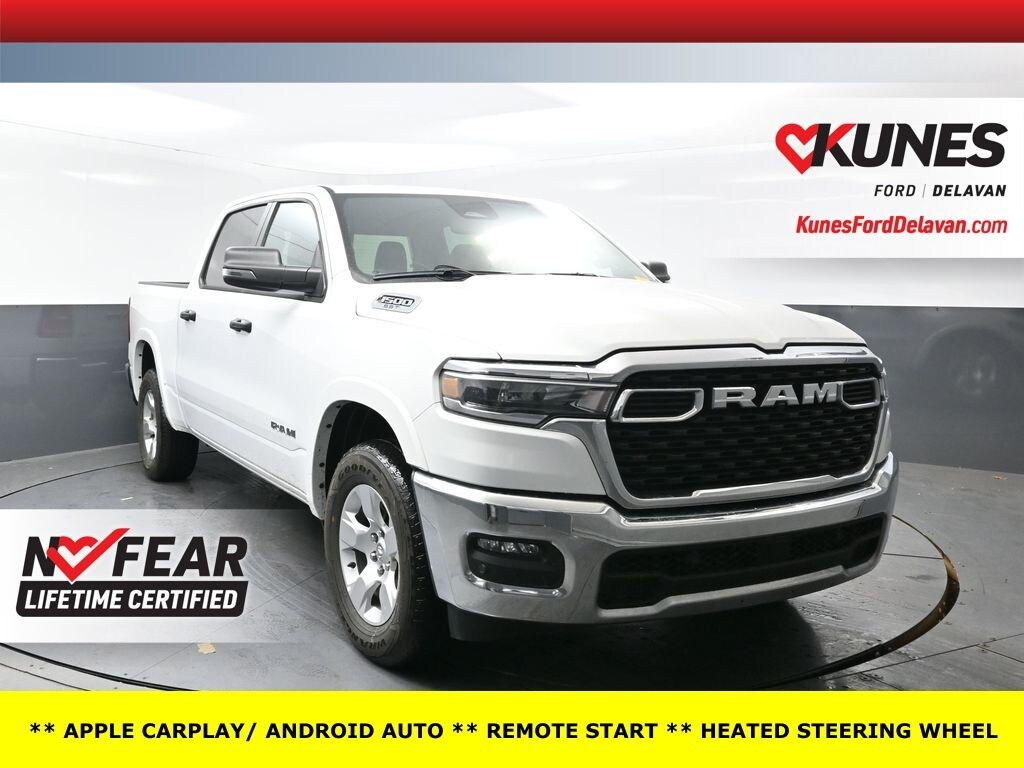 Certified 2025 Ram 1500 Big Horn/Lone Star Truck Crew Cab