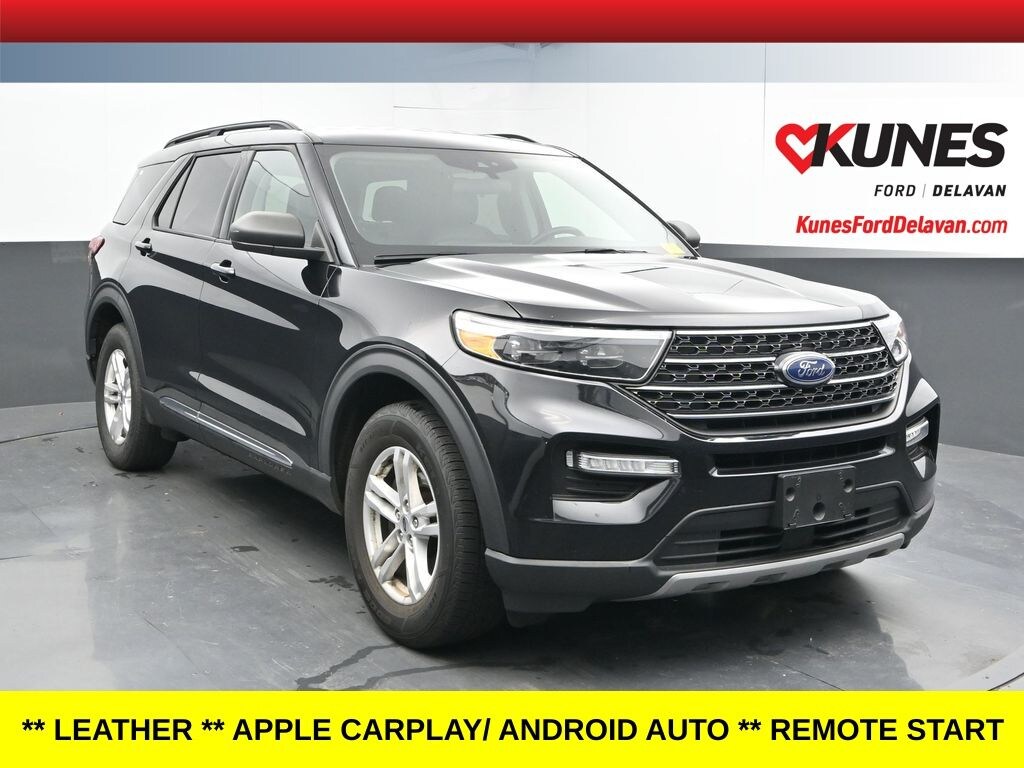 Used 2020 Ford Explorer XLT SUV