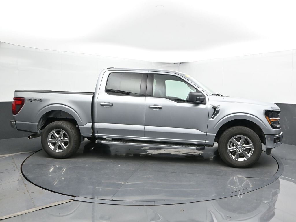 Certified 2025 Ford F-150 XLT Truck SuperCrew Cab