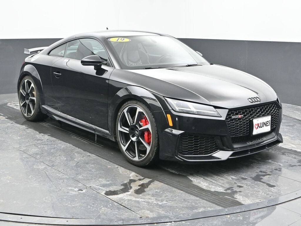 Used 2019 Audi TT RS 2.5T Quattro Coupe