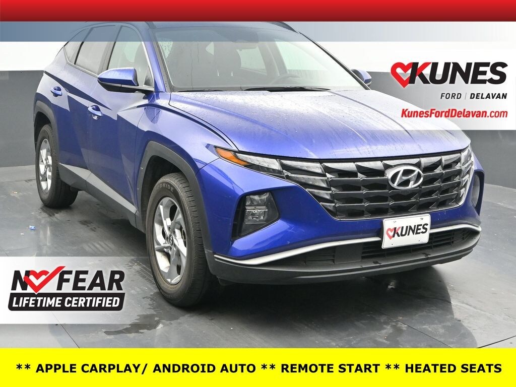 Certified 2024 Hyundai Tucson SEL SUV