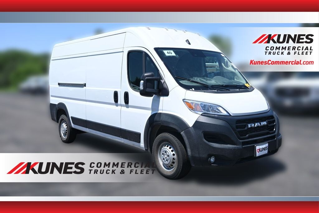 Certified 2026 Ram ProMaster 2500 High Roof Van Cargo Van