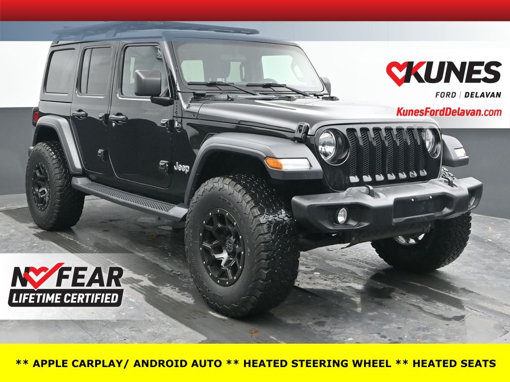 2018 Jeep All-New Wrangler Unlimited Sport S's photo