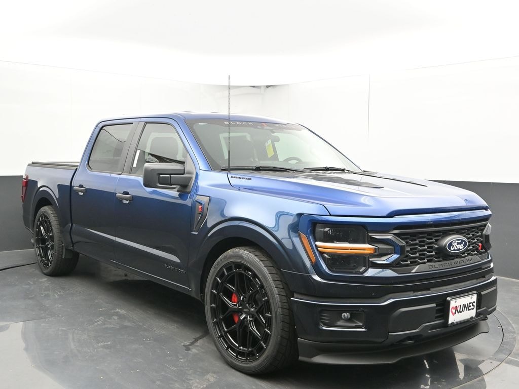 New 2025 Ford F-150 SCA Black Widow Supercharged Truck SuperCrew Cab