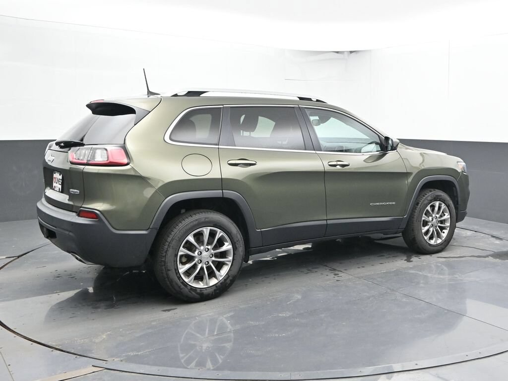 Certified 2019 Jeep Cherokee Latitude Plus SUV