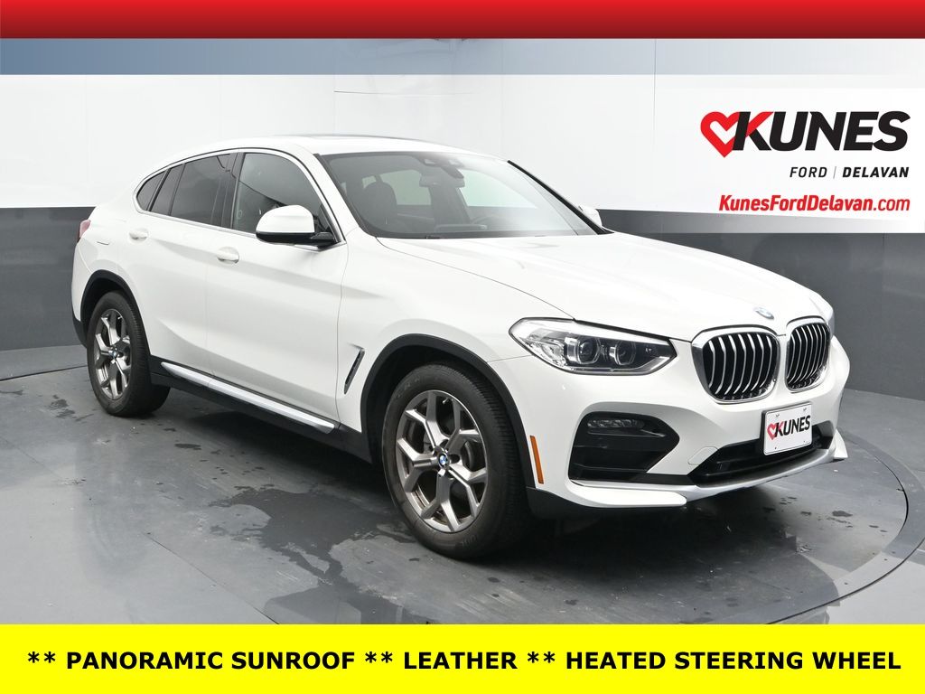 2021 BMW X4 xDrive30i's photo