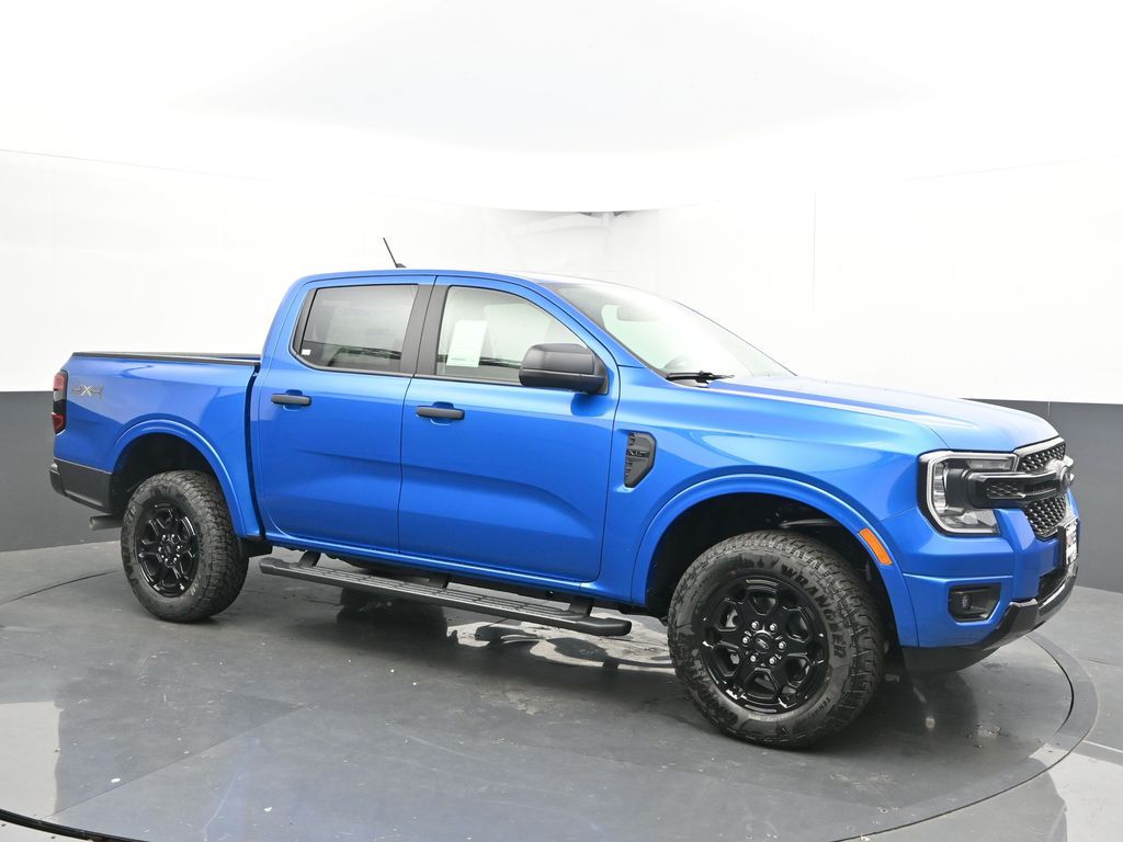 2025 Ford Ranger XLT photo 2