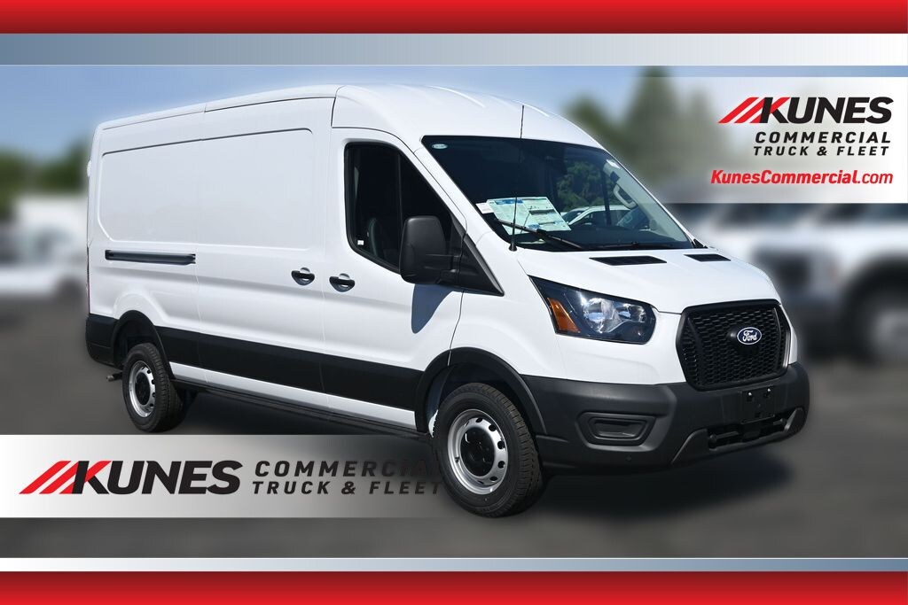 New 2026 Ford Transit-250 Cargo Base Van Medium Roof Van