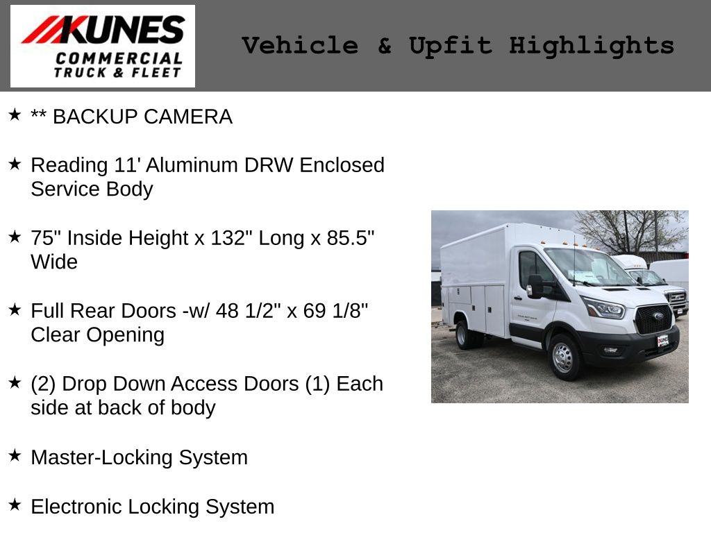 2024 Ford Transit photo 3