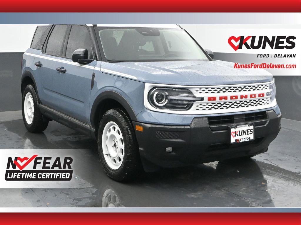 2025 Ford Bronco Sport Heritage's photo